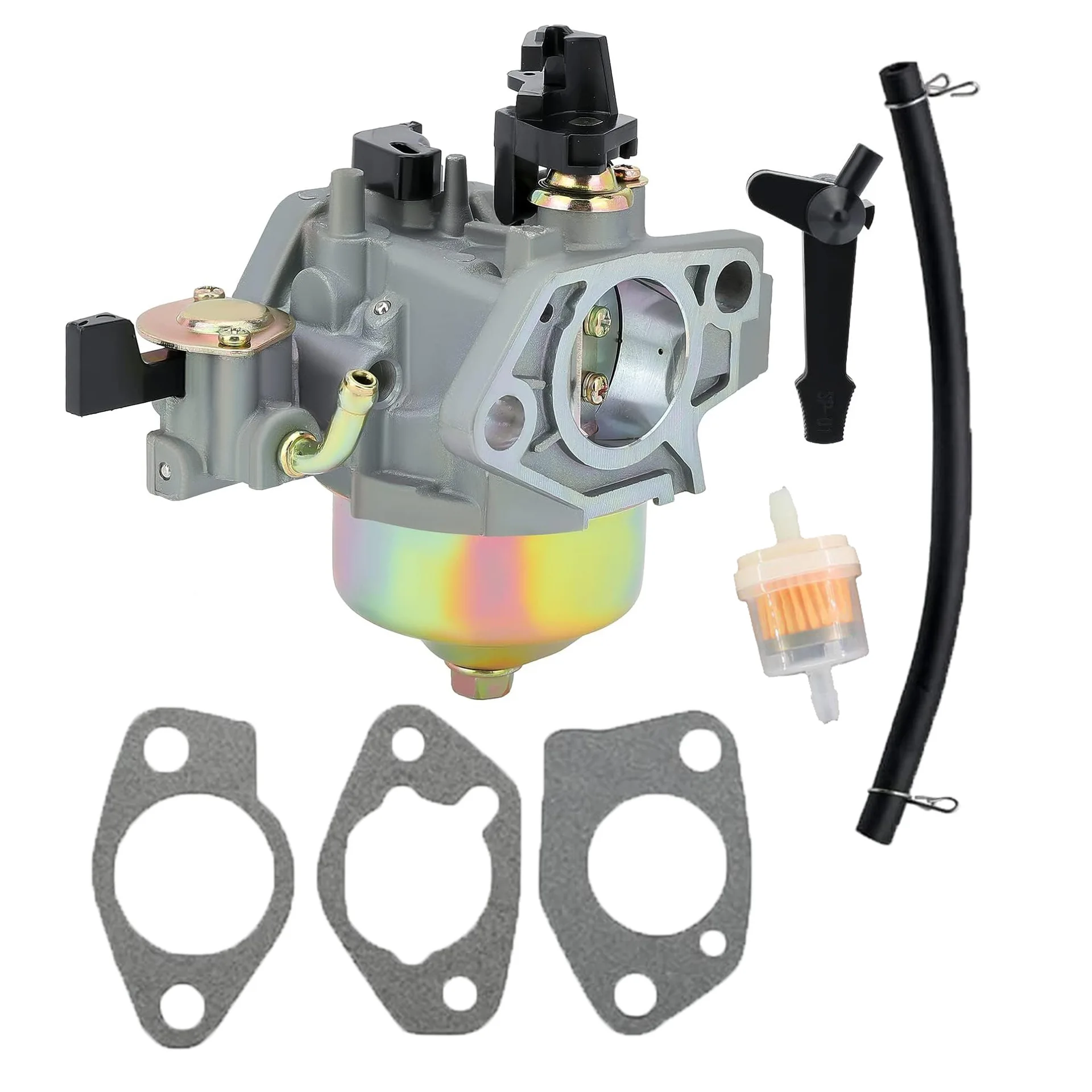 Карбюратор 16100-ZF6-V01, совместимый с двигателями Honda GX340 GX390 11HP 13HP для генераторов, аксессуары
Карбюратор 16100-ZF6-V01, совместимый с двигателями Honda GX340 GX390 11HP 13HP для генераторов, аксессуары