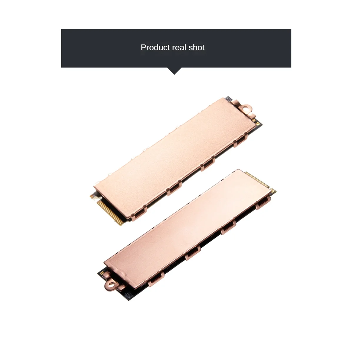 Copper M.2 SSD Heat Sink Radiator with Silicone Thermal Pad M.2 SSD Hard Disk Cooling Heatsink for M2 SSD 2280
Copper M.2 SSD Heat Sink Radiator with Silicone Thermal Pad M.2 SSD Hard Disk Cooling Heatsink for M2 SSD 2280