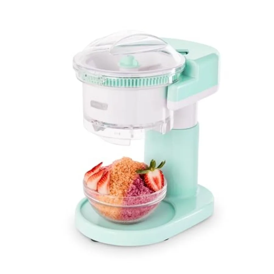 Shaved Ice Maker - Frozen Dessert Maker for Snow Cones, Slushies, Cocktails and More - Easy to Use and Clean - Space-Saving Des
Shaved Ice Maker - Frozen Dessert Maker for Snow Cones, Slushies, Cocktails and More - Easy to Use and Clean - Space-Saving Des