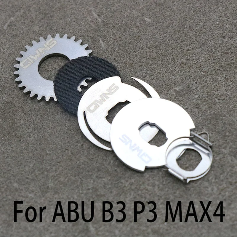 Drag Click Unloading Force Alarm,Brake Gasket,Metal Sound,Baitcast Reel, Fishing Wheel Refit Accessories, FOR ABU B3, P3, MAX4
Drag Click Unloading Force Alarm,Brake Gasket,Metal Sound,Baitcast Reel, Fishing Wheel Refit Accessories, FOR ABU B3, P3, MAX4