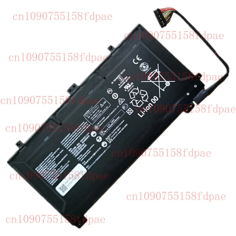 HB4593J6ECW-31 Аккумулятор для Huawei MateBook 13 WRT-W19L WRT W09 W29 WX9 HN-W19L WRTB-WFH9F WFH9L WRTB-WAI9L WRTB-WAH9L WRTB-WFE9L
HB4593J6ECW-31 Аккумулятор для Huawei MateBook 13 WRT-W19L WRT W09 W29 WX9 HN-W19L WRTB-WFH9F WFH9L WRTB-WAI9L WRTB-WAH9L WRTB-WFE9L