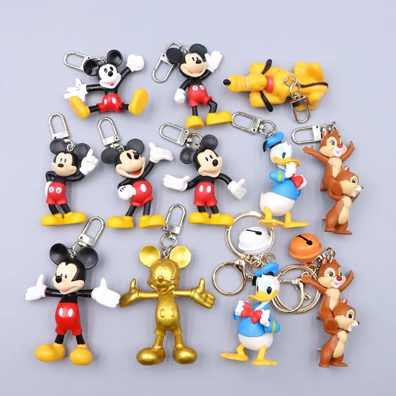 Cute Cartoon Dolls Pendant Mickey Mouse Series Action Figures Creative Miniature Ornament Accessories Toys Schoolbag Decor
Cute Cartoon Dolls Pendant Mickey Mouse Series Action Figures Creative Miniature Ornament Accessories Toys Schoolbag Decor