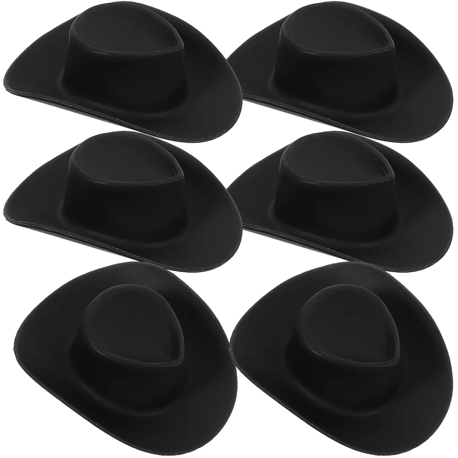 50 шт., миниатюрные ковбойские шляпы, компактные, износостойкие, мини-шляпы для самостоятельного изготовления, для свадьбы, дня рождения, рождественского декора, декоративные маленькие шляпки
50 шт., миниатюрные ковбойские шляпы, компактные, износостойкие, мини-шляпы для самостоятельного изготовления, для свадьбы, дня рождения, рождественского декора, декоративные маленькие шляпки