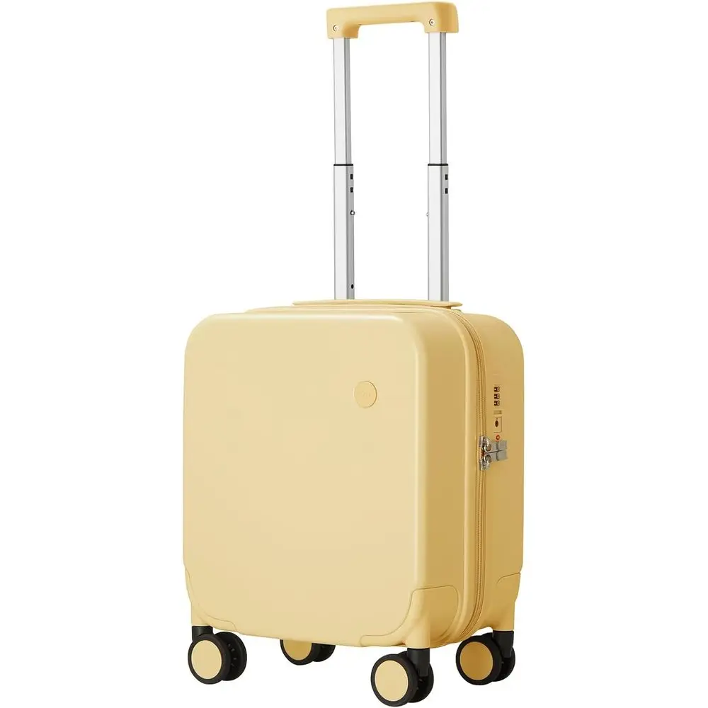 14 Inch Lightweight Hardshell Spinner Luggage for Carry-On or Personal Item, Lark Yellow
14 Inch Lightweight Hardshell Spinner Luggage for Carry-On or Personal Item, Lark Yellow