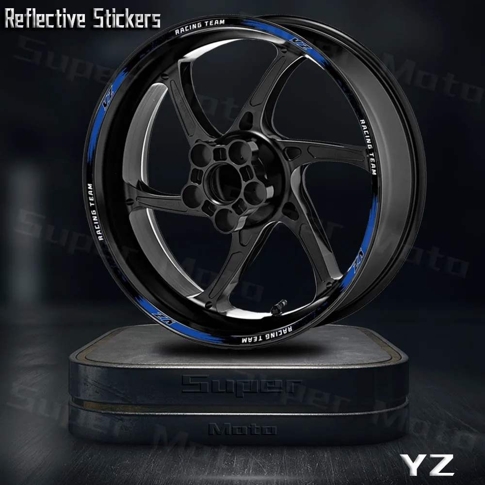 Reflective Motorcycle Accessories Wheel Sticker Rim Stripe Tape Decals For YZ 125 125X 250 250X 250F 250FX Yz 450F yz 450FX
Reflective Motorcycle Accessories Wheel Sticker Rim Stripe Tape Decals For YZ 125 125X 250 250X 250F 250FX Yz 450F yz 450FX