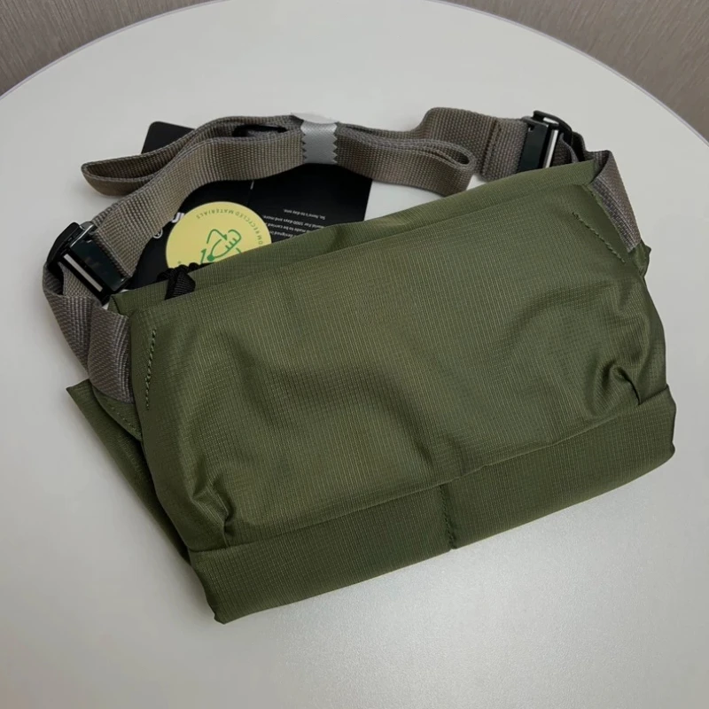 Venture Sling Bag 6L Waterproof Large Capacity Crossbody Chest Bag Wear-resistant Anti-scratch Outdoor Cycling Sports Fanny Pack
Venture Sling Bag 6L Waterproof Large Capacity Crossbody Chest Bag Wear-resistant Anti-scratch Outdoor Cycling Sports Fanny Pack