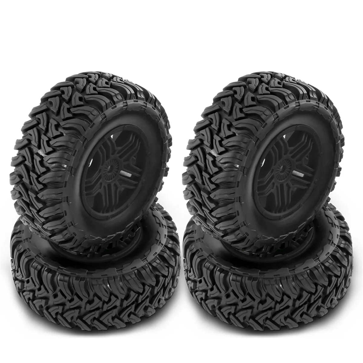 ATYP 110mm RCCar Rubber Tires Wheel Rim Set for 1/10 Short Course Truck ARRMA SENTON- 550 / 9125 Slash Redcat/,B
ATYP 110mm RCCar Rubber Tires Wheel Rim Set for 1/10 Short Course Truck ARRMA SENTON- 550 / 9125 Slash Redcat/,B