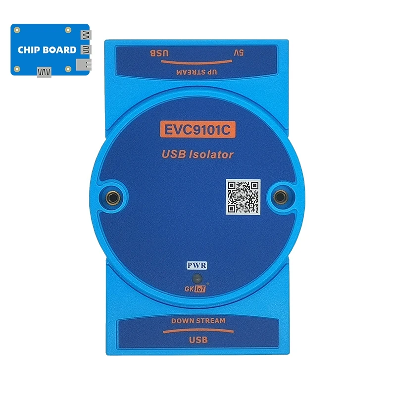 Ginkgo EVC9101C USB 2.0 High-Speed Isolator Hub - Industrial Grade One-to-One & Multi-Port Expander with Signal Protection
Ginkgo EVC9101C USB 2.0 High-Speed Isolator Hub - Industrial Grade One-to-One & Multi-Port Expander with Signal Protection