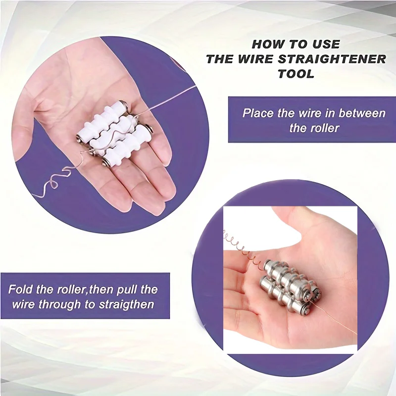 3 Rollers Jewelry Wire Straightener WrappingTool ForJewelryMaking DIY Crafts AluminumWireCraftLineStraightening WholesalePricing
3 Rollers Jewelry Wire Straightener WrappingTool ForJewelryMaking DIY Crafts AluminumWireCraftLineStraightening WholesalePricing