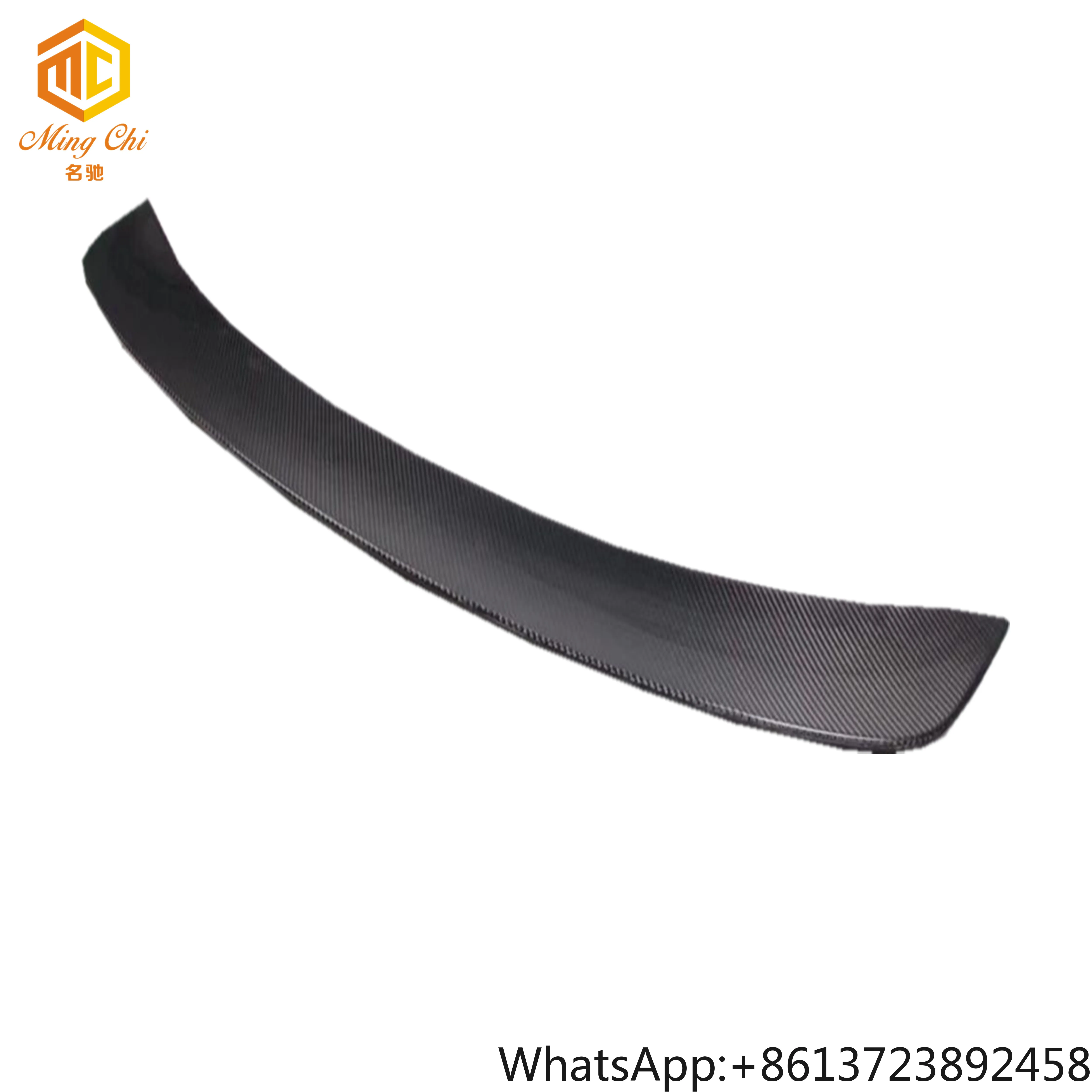 Black Carbon Fiber Rear Spoiler Is Suitable for Mercedes-Benz GLC220 GLC43 GLC63 AMG W253 Coupe TOP Rear Trunk Lid Wing
Black Carbon Fiber Rear Spoiler Is Suitable for Mercedes-Benz GLC220 GLC43 GLC63 AMG W253 Coupe TOP Rear Trunk Lid Wing