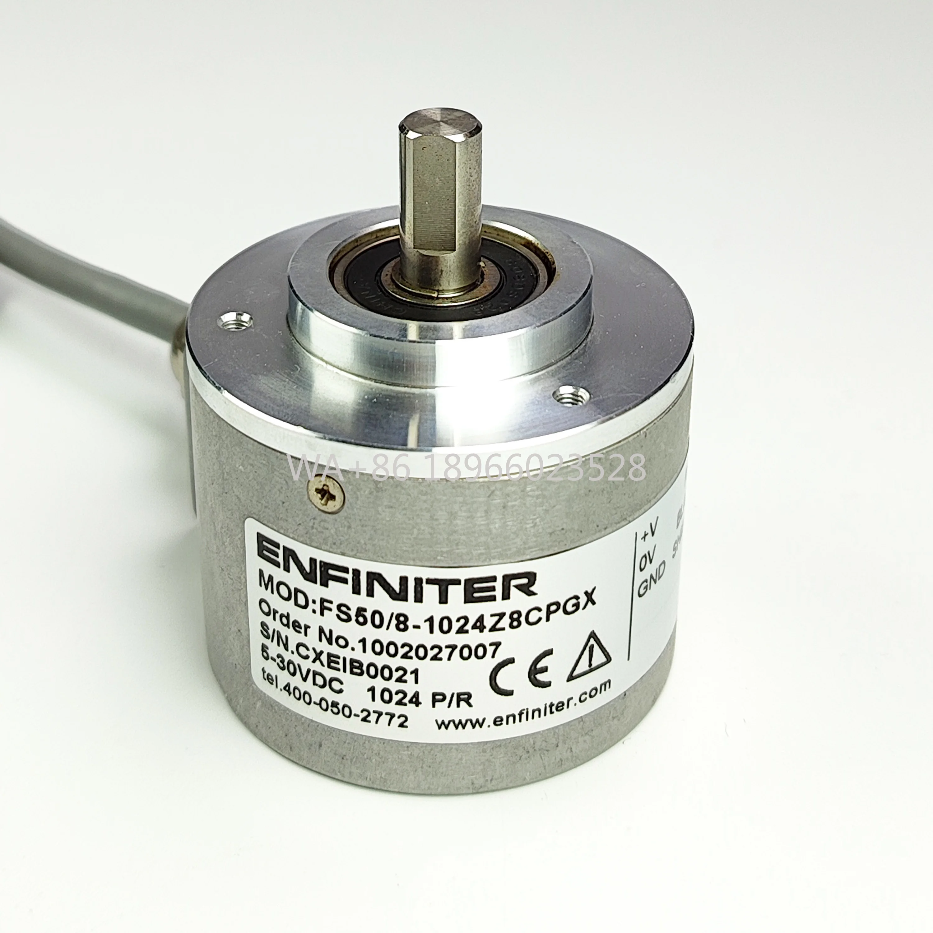 Заводская цена Инкрементный энкодерMAICHONG Pulse 1024 Реализуйте точное позиционирование оборудования автоматизации
Заводская цена Инкрементный энкодерMAICHONG Pulse 1024 Реализуйте точное позиционирование оборудования автоматизации