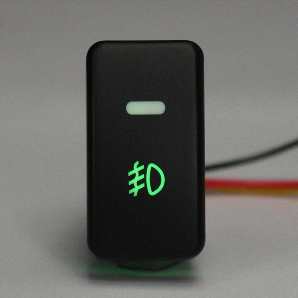 5Pin Car Fog Light ON-OFF Push Switch Button With Wire 5Pin Green Indicator 23*43*60mm Hot Sale For Honda Civic Accord1 CRV1
5Pin Car Fog Light ON-OFF Push Switch Button With Wire 5Pin Green Indicator 23*43*60mm Hot Sale For Honda Civic Accord1 CRV1