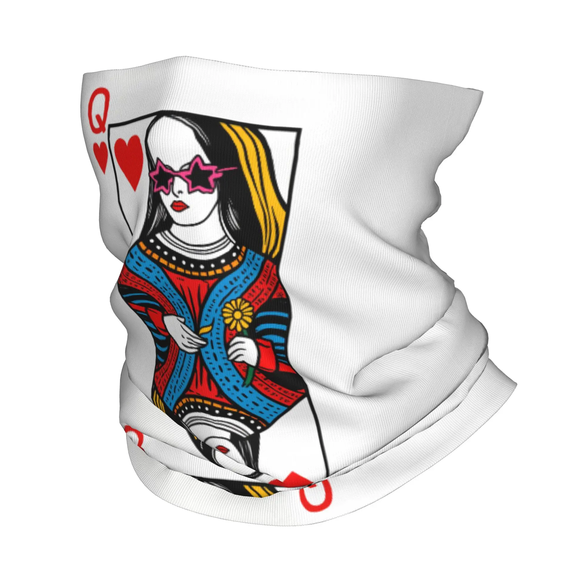 Custom Poker Playing Cards Bandana Neck Gaiter Windproof Face Scarf Cover Men Women Headband Tube Balaclava
Custom Poker Playing Cards Bandana Neck Gaiter Windproof Face Scarf Cover Men Women Headband Tube Balaclava