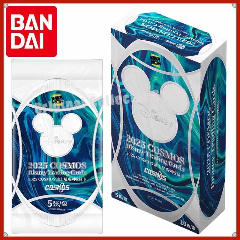 Original Bandai Kakawow Trading Cards 2025 COSMOS Disney Series Official Authentic Favorite Card Pack
Original Bandai Kakawow Trading Cards 2025 COSMOS Disney Series Official Authentic Favorite Card Pack