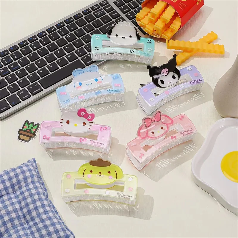 Hairpins Sweet Hair Accessories For Women Girls Cute Melody Kuromi Cinnamoroll Hair Clips Children Lovely Barrettes
Hairpins Sweet Hair Accessories For Women Girls Cute Melody Kuromi Cinnamoroll Hair Clips Children Lovely Barrettes