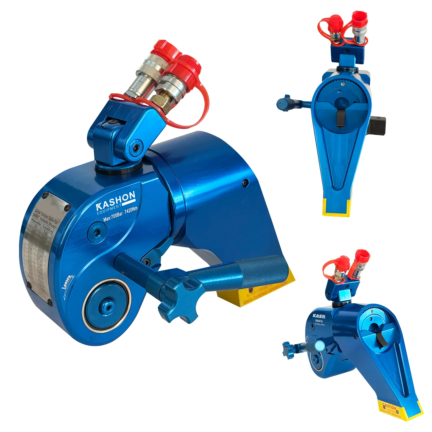 10,000psi Lightweight Adjustable Square Drive Hydraulic Torque Wrench
10,000psi Lightweight Adjustable Square Drive Hydraulic Torque Wrench