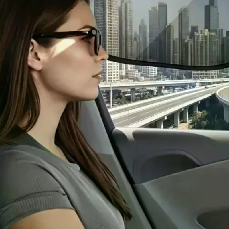 Anti-Glare Car Sunshade 2pcs UV Protection Ensures Clear Vision Blocks Sunlight for Driving
Anti-Glare Car Sunshade 2pcs UV Protection Ensures Clear Vision Blocks Sunlight for Driving