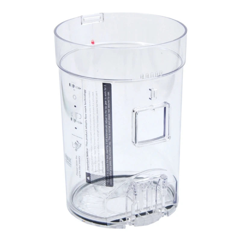 High Capacity Dust Cup Replacement For Wireless Vacuum Cleaner Filtration System
High Capacity Dust Cup Replacement For Wireless Vacuum Cleaner Filtration System