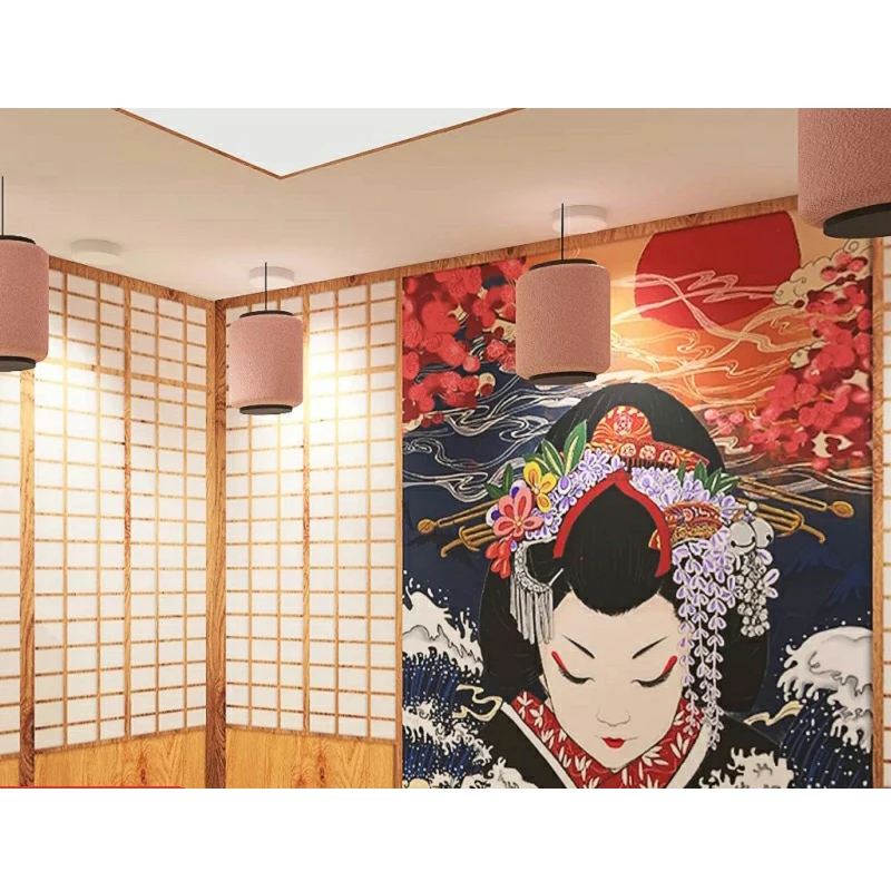 Customized products 3d Script wallpaper Japanese ancient style ukiyo geisha maids wind imitate mural saloon restaurant bedroom
Customized products 3d Script wallpaper Japanese ancient style ukiyo geisha maids wind imitate mural saloon restaurant bedroom