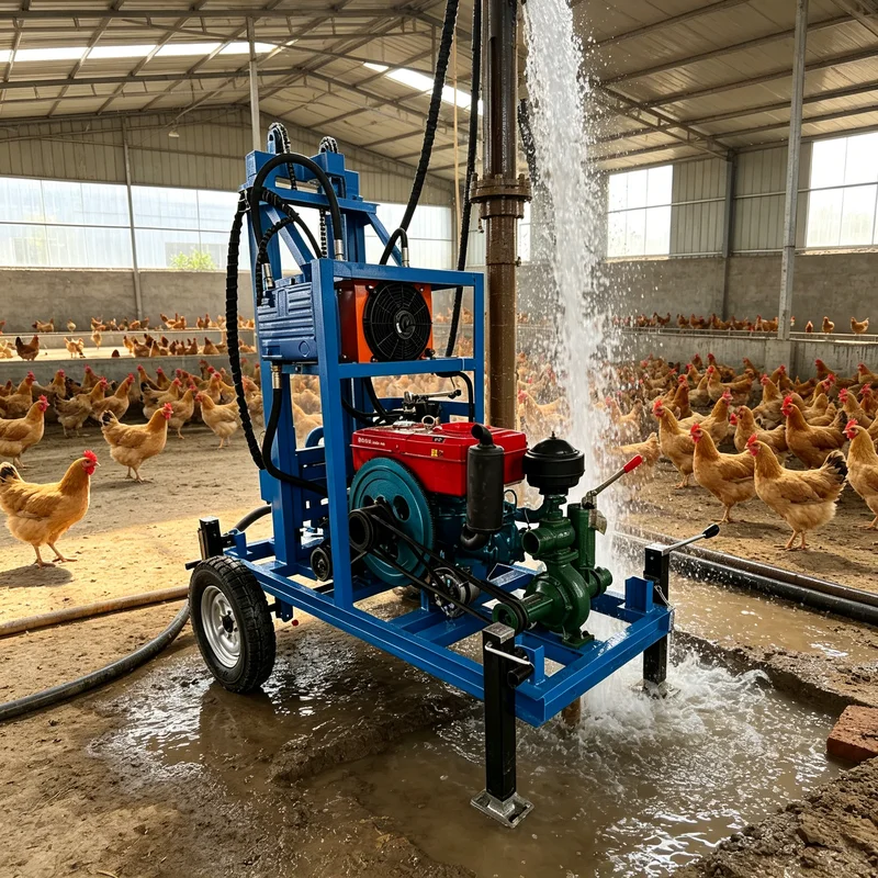 Drilling Machine And Water Well Drilling Rig Machine Mass Production Stabilizes Price For Cooperative Bulk Purchase
Drilling Machine And Water Well Drilling Rig Machine Mass Production Stabilizes Price For Cooperative Bulk Purchase