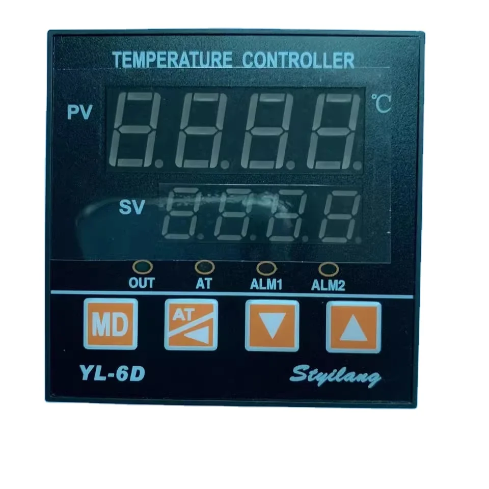 YL-6D PID Temperature Controller
YL-6D PID Temperature Controller