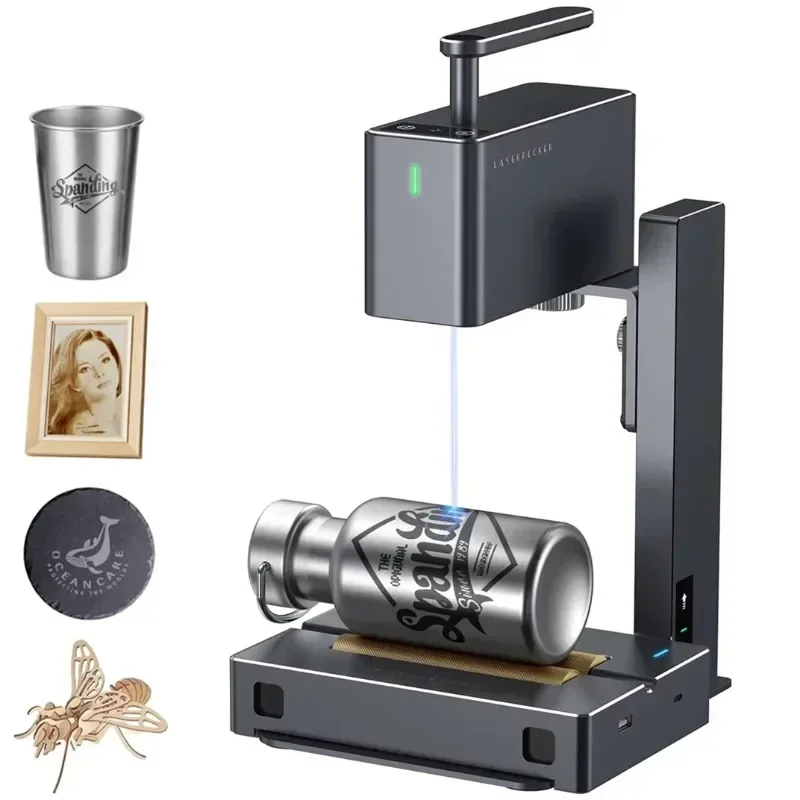 Small Portable Semiconductor Cylindrical Marking Machine for Non Metal and Metal Coated DIY Customization Glass Bottle
Small Portable Semiconductor Cylindrical Marking Machine for Non Metal and Metal Coated DIY Customization Glass Bottle