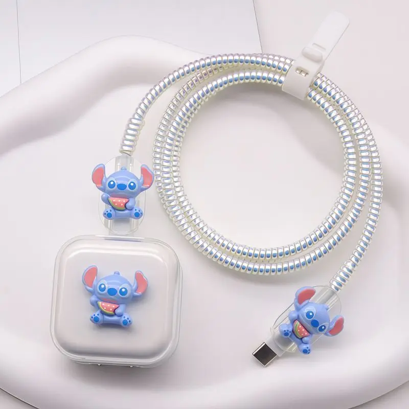 5Pcs/set Cute Cartoon Charging Data Cable Protector Case for Apple 40W Charger Protective Shell Charger Winder Accessories
5Pcs/set Cute Cartoon Charging Data Cable Protector Case for Apple 40W Charger Protective Shell Charger Winder Accessories