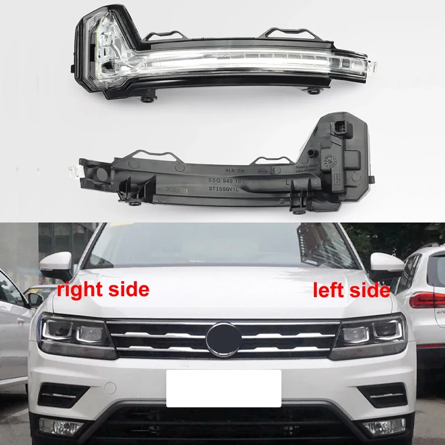 For Volkswagen VW Tiguan L 2016 2017 2018 Car Marker Light Door Wing Rearview Mirror Turn Signal Indicator Side Lamp
For Volkswagen VW Tiguan L 2016 2017 2018 Car Marker Light Door Wing Rearview Mirror Turn Signal Indicator Side Lamp