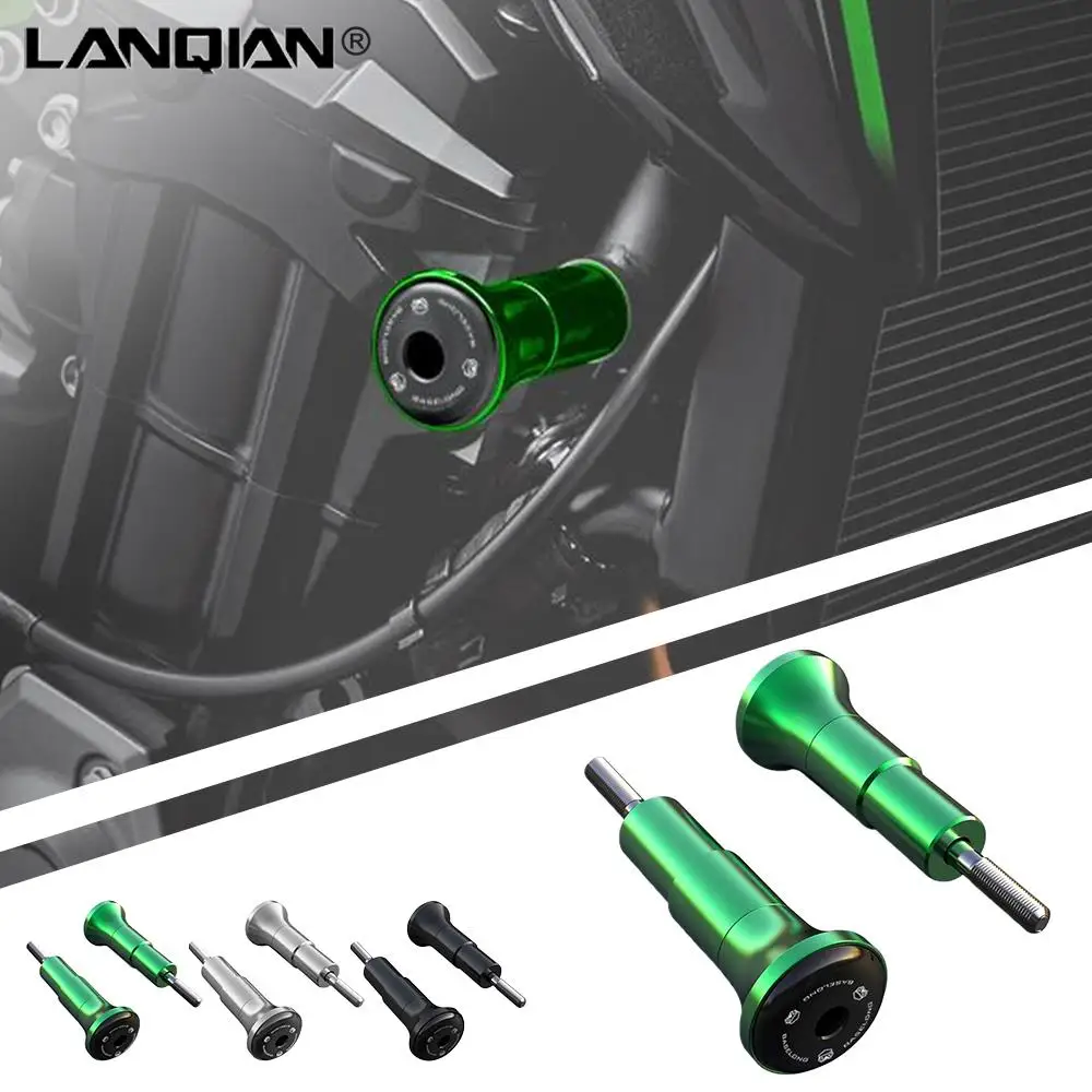 NEW Z 900 2017-2023 Motorcycle Falling Protection Engine Crash Pad Frame Slider Crash Protector For Kawasaki Z900 SE Performance
NEW Z 900 2017-2023 Motorcycle Falling Protection Engine Crash Pad Frame Slider Crash Protector For Kawasaki Z900 SE Performance