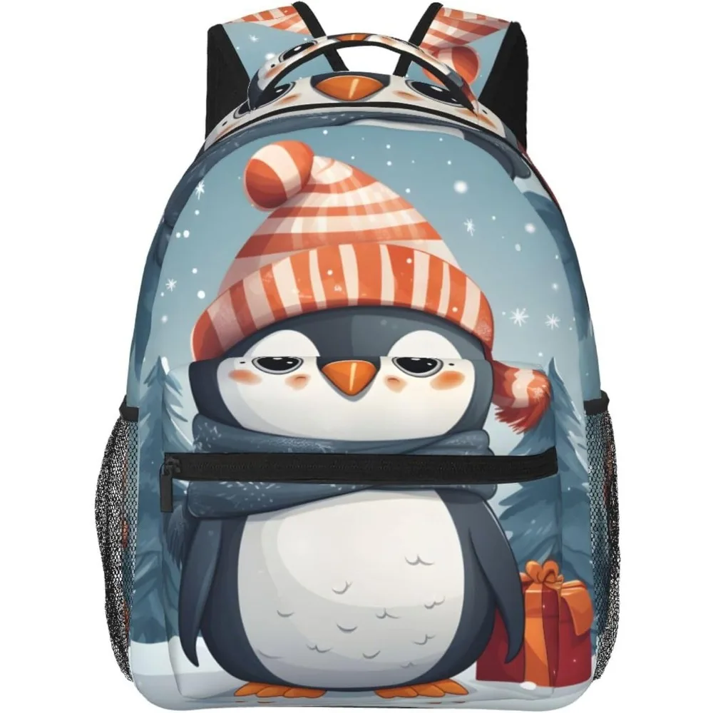 Сумка для ноутбука «Снова в школу», зимний пингвин, легкий рюкзак для ноутбука, легкий многоцелевой дорожный повседневный рюкзак унисекс, Colle
Сумка для ноутбука «Снова в школу», зимний пингвин, легкий рюкзак для ноутбука, легкий многоцелевой дорожный повседневный рюкзак унисекс, Colle