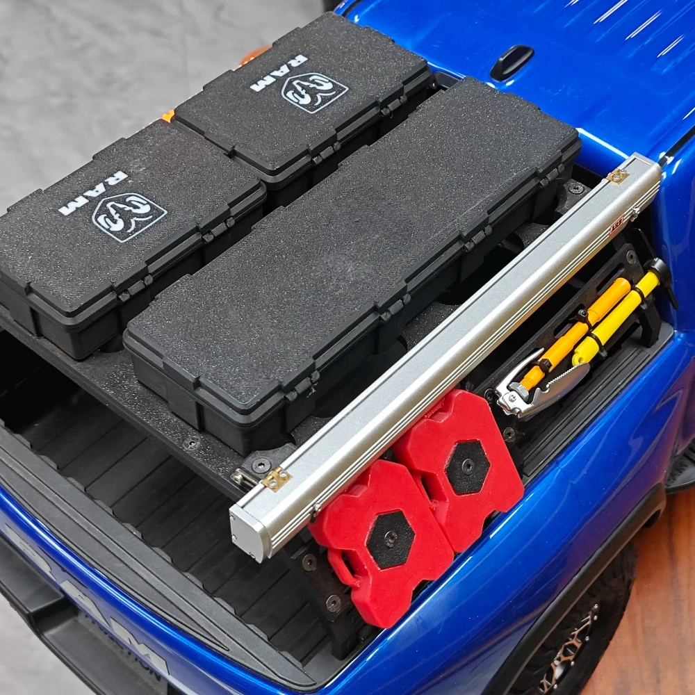 Custom RAM1500 Remote Control Car Accessories Outdoor Toy Car Nylon Gantry Luggage Box Fuel Tank Mood Additives Simulation Model
Custom RAM1500 Remote Control Car Accessories Outdoor Toy Car Nylon Gantry Luggage Box Fuel Tank Mood Additives Simulation Model