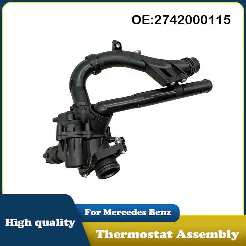 A2742000115 2742000115 Automotive Coolant Electronic Thermostat Assembly For Mercedes Benz M274 W205 W212 W213 X204 Auto Parts
A2742000115 2742000115 Automotive Coolant Electronic Thermostat Assembly For Mercedes Benz M274 W205 W212 W213 X204 Auto Parts
