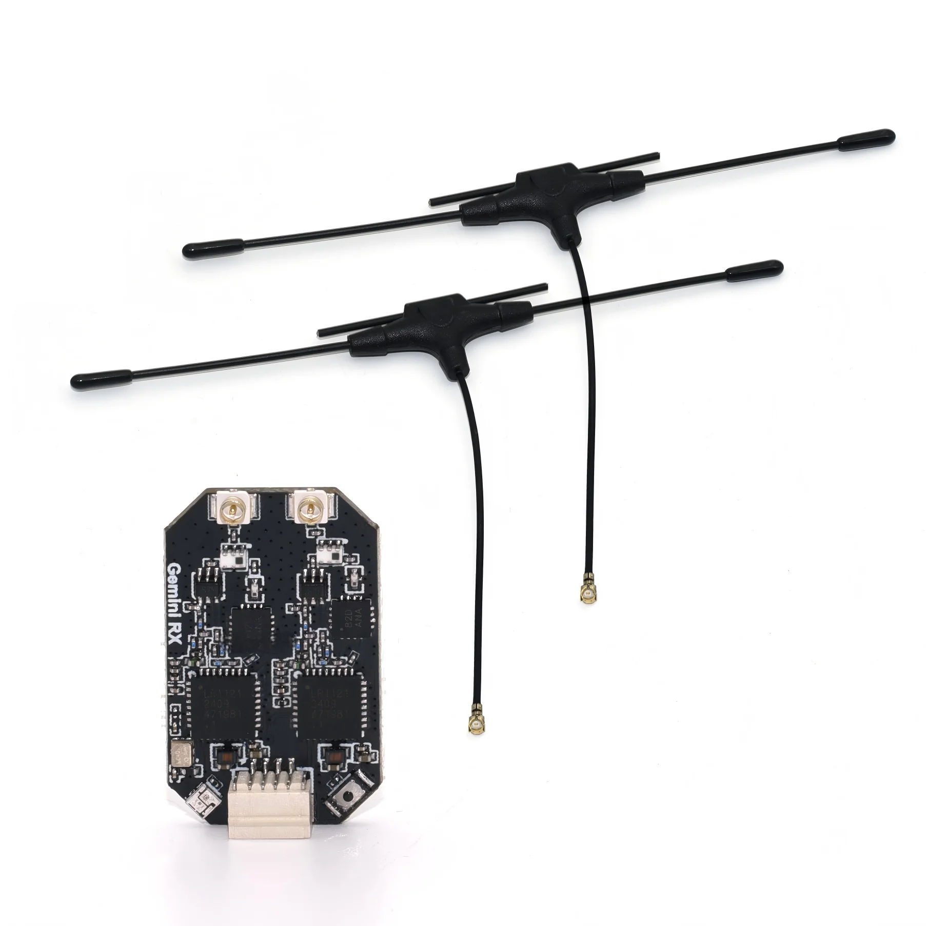 ELRS RX 915MHZ/2.4G Dual-Band Gemini Xrossband ExpressLRS Receiver Integrated Dual-Channel Gemini Receiver For FPV Drone Parts
ELRS RX 915MHZ/2.4G Dual-Band Gemini Xrossband ExpressLRS Receiver Integrated Dual-Channel Gemini Receiver For FPV Drone Parts