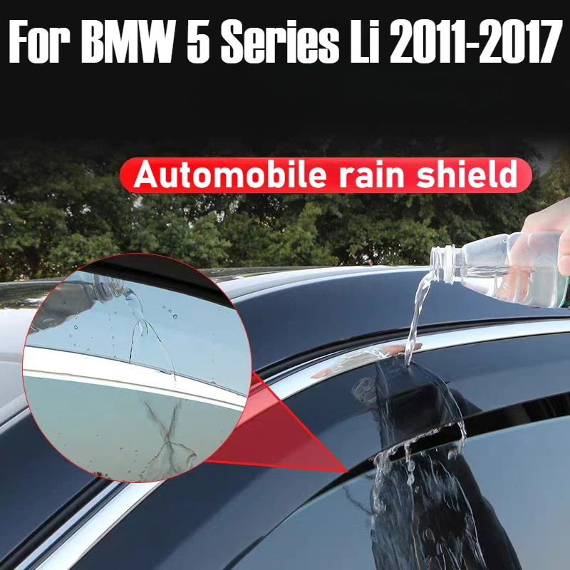 Для BMW 5 серии Li 2011-2017 автомобильные аксессуары, оконный козырек, вентиляционный козырек от дождя, солнцезащитный козырек, дефлектор, навесы, чехлы
Для BMW 5 серии Li 2011-2017 автомобильные аксессуары, оконный козырек, вентиляционный козырек от дождя, солнцезащитный козырек, дефлектор, навесы, чехлы