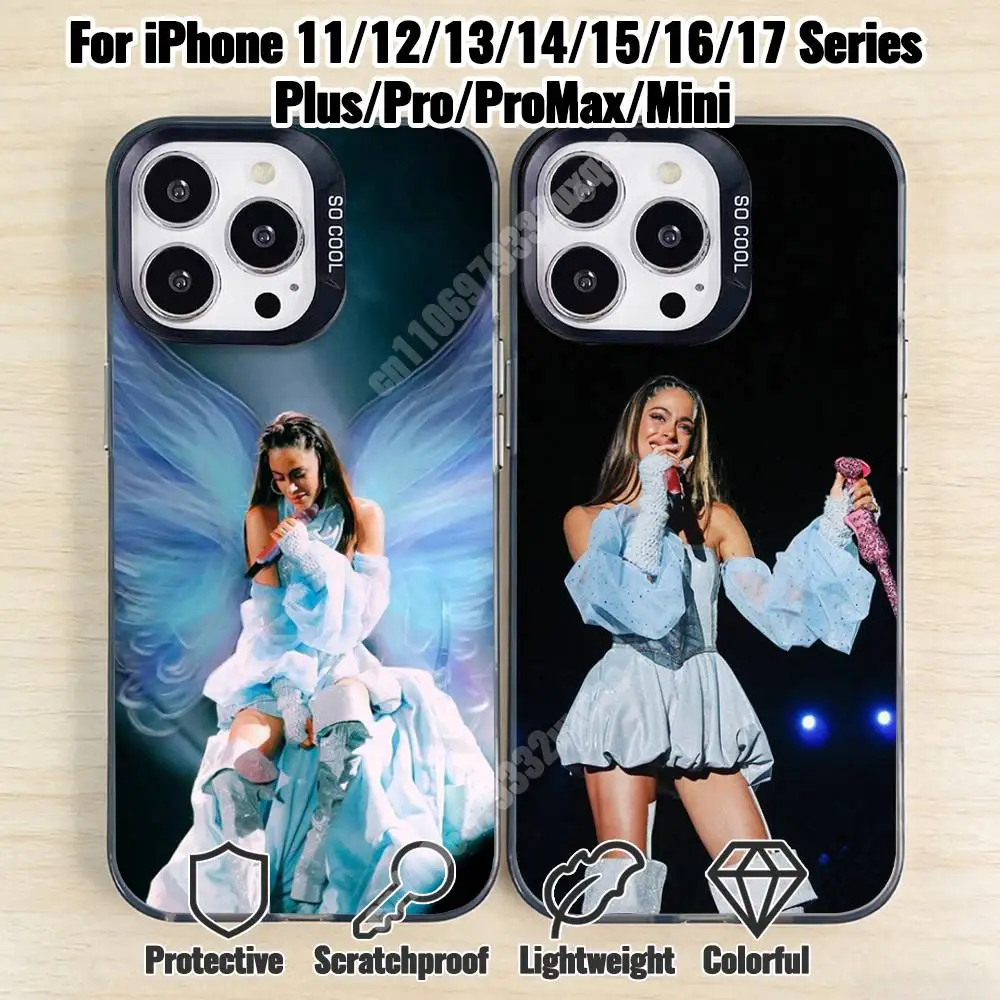 Martina S-Stoessel TINI Phone Case for iPhone 17 16 15 Pro Plus 14 13 Max Mini 12 11 X XS Air TPU Bumper
Martina S-Stoessel TINI Phone Case for iPhone 17 16 15 Pro Plus 14 13 Max Mini 12 11 X XS Air TPU Bumper