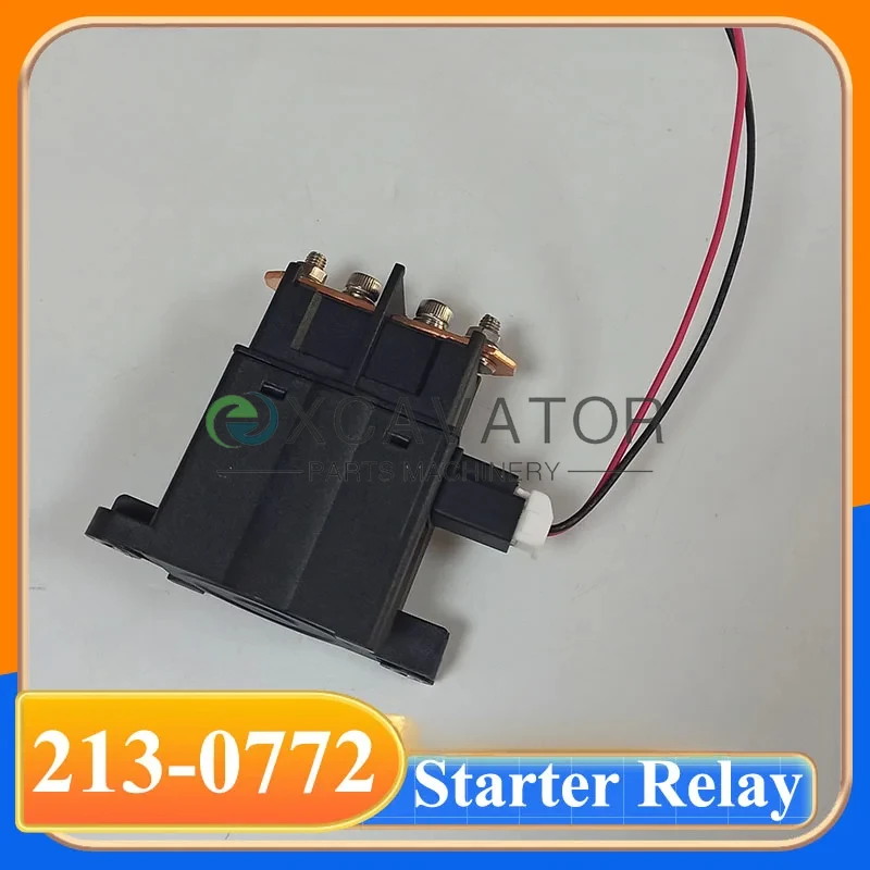 AEP16024 213-0772 2130772 Construction Machinery Parts for E320D E330D Starter Relay Electromagnetic Switch
AEP16024 213-0772 2130772 Construction Machinery Parts for E320D E330D Starter Relay Electromagnetic Switch