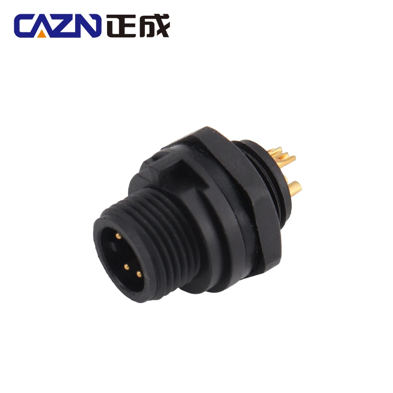 IP67 IP68 E7 Male Front Mount Solder Receptacle Threaded 2-6pin 7/16"-28UNS U.S. Standard Screw Panel Mount
IP67 IP68 E7 Male Front Mount Solder Receptacle Threaded 2-6pin 7/16"-28UNS U.S. Standard Screw Panel Mount