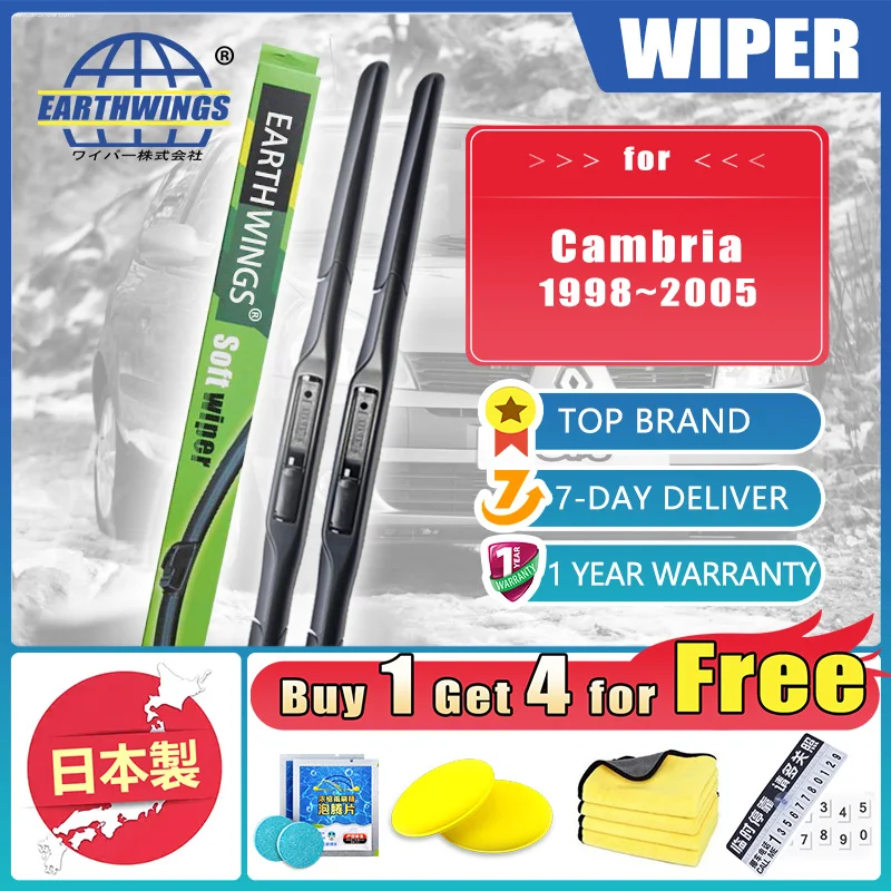 For Renault Clio 2 MK2 1999 2000 2001 2002 2003 2004 2005 Front Rear Wiper Blades Brushes Windscreen Windshield Car Accessories
For Renault Clio 2 MK2 1999 2000 2001 2002 2003 2004 2005 Front Rear Wiper Blades Brushes Windscreen Windshield Car Accessories