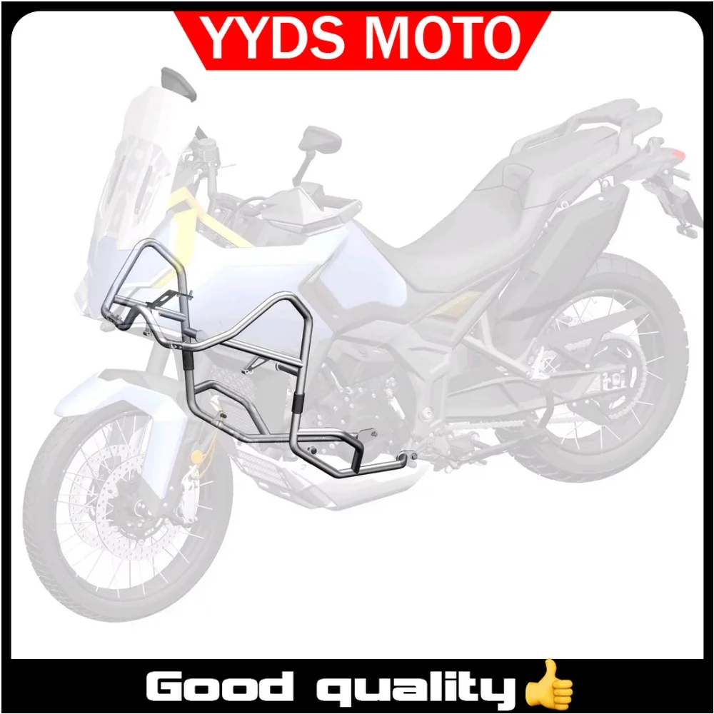 【Good quality】For ZONTES 703F bumper ADV left and right guard bar ZT703F anti-fall bar upper and lower protection
【Good quality】For ZONTES 703F bumper ADV left and right guard bar ZT703F anti-fall bar upper and lower protection