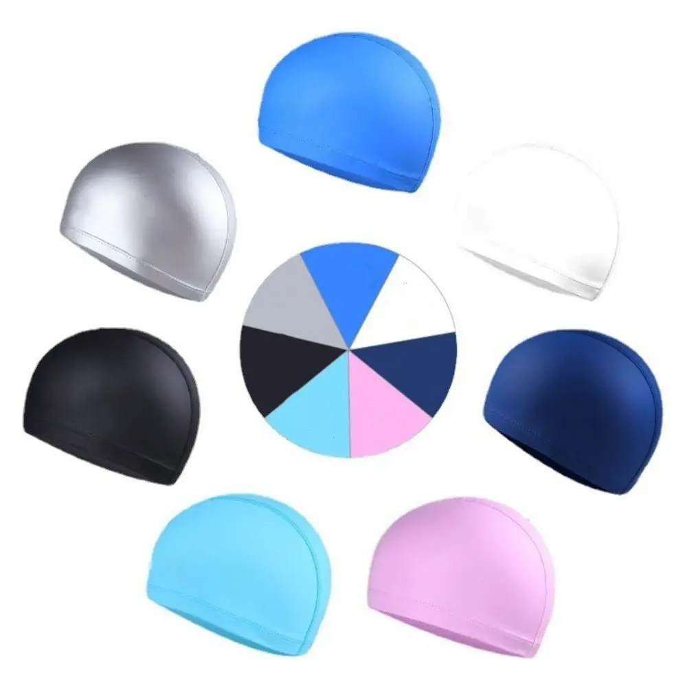 PU PU Fabric Swimming Cap Protect Ears Long Hair Available Waterproof Swim Pool Hat Flexible Plus Size Long Hair Swimming Hat
PU PU Fabric Swimming Cap Protect Ears Long Hair Available Waterproof Swim Pool Hat Flexible Plus Size Long Hair Swimming Hat
