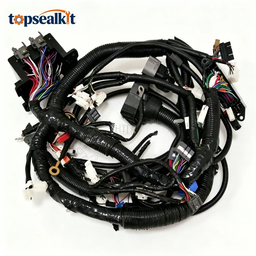 0005458 Hitachi Excavator Zx330-3 Cab Internal Wiring Harness High Quality
0005458 Hitachi Excavator Zx330-3 Cab Internal Wiring Harness High Quality