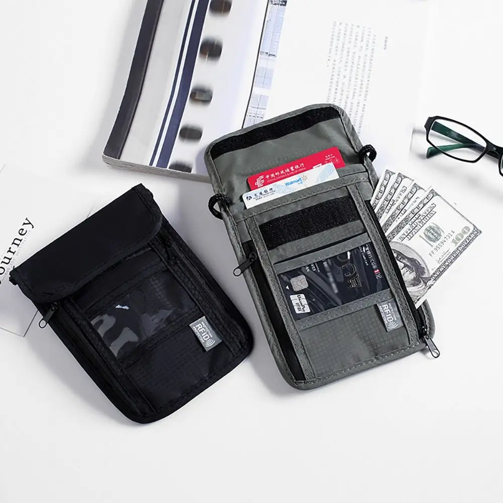 Портативная нейлоновая RFID-сумка для паспорта, водонепроницаемая многофункциональная сумка для документов, шейный кошелек для мужчин
Портативная нейлоновая RFID-сумка для паспорта, водонепроницаемая многофункциональная сумка для документов, шейный кошелек для мужчин