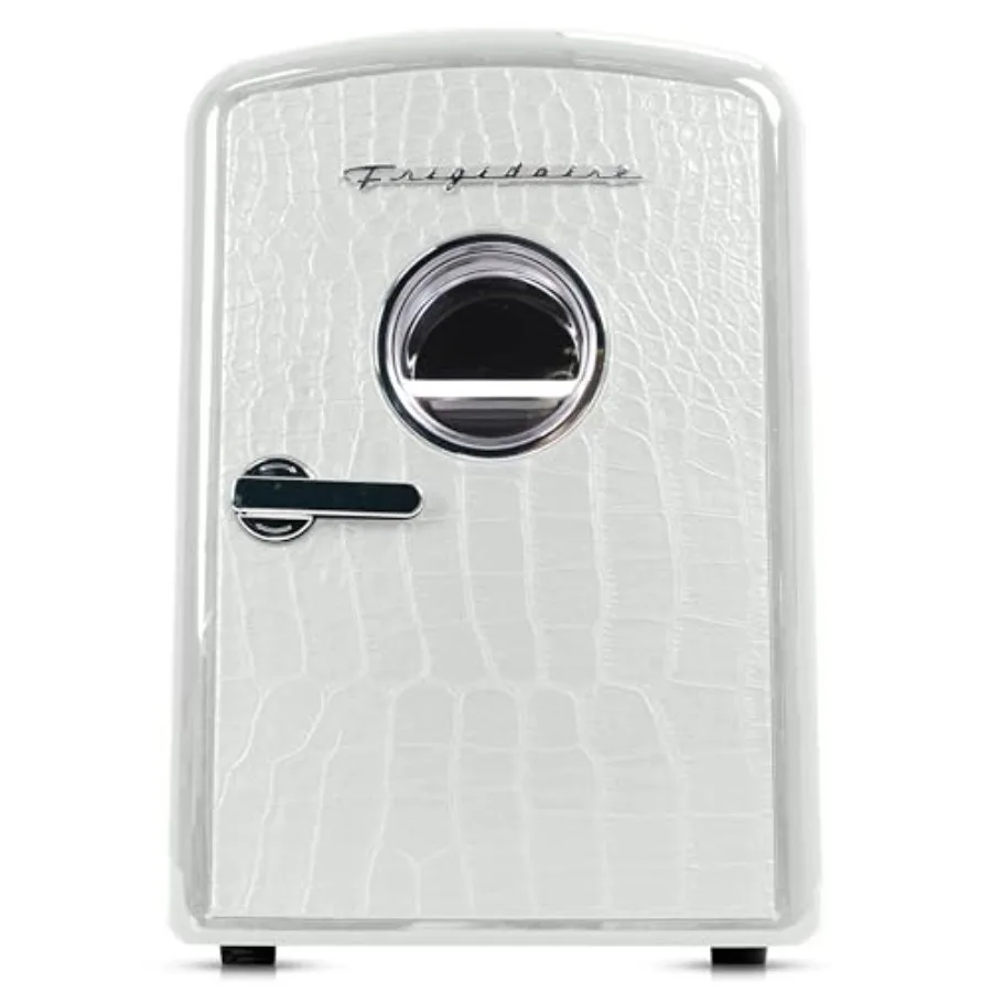 9 can/6l mini personal fridge cooler Crocodile Finish door-W: 7.08" x L: 11.81" X H: 10.04
9 can/6l mini personal fridge cooler Crocodile Finish door-W: 7.08" x L: 11.81" X H: 10.04