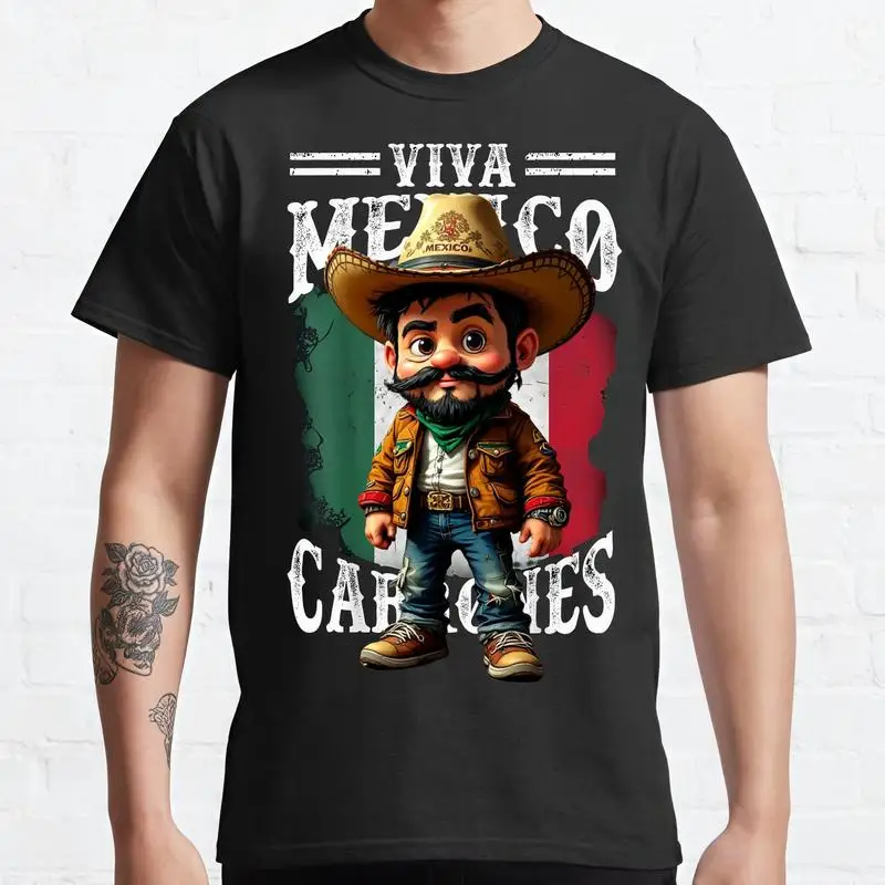 Men's Cotton Graphic Tshirt Tee with Mexican Cowboy Graphic Tee, Funny Shirts, Meme Shirts,men Gifts ,Ballhog Summer Shirt For
Men's Cotton Graphic Tshirt Tee with Mexican Cowboy Graphic Tee, Funny Shirts, Meme Shirts,men Gifts ,Ballhog Summer Shirt For