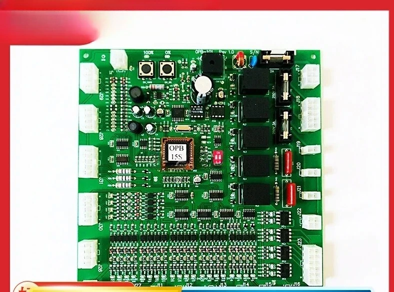 Xingma elevator car communication board OPB-101/A3J19906 Xingma car roof OPB-100 brand new
Xingma elevator car communication board OPB-101/A3J19906 Xingma car roof OPB-100 brand new