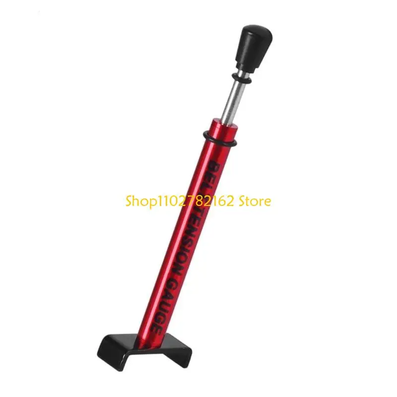 547B Motorbike Belt Tensioner Tool Belt Tension Gauge Belt Gauge Adjustment Tool with L Shaped Pad for After Belt Replacement
547B Motorbike Belt Tensioner Tool Belt Tension Gauge Belt Gauge Adjustment Tool with L Shaped Pad for After Belt Replacement