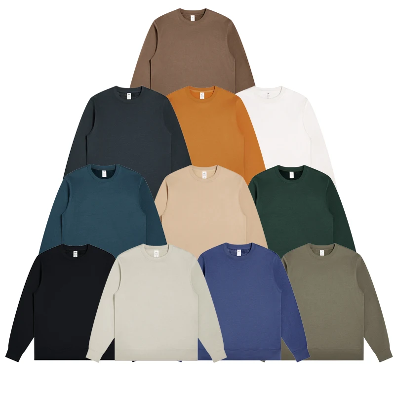 Men's O-Neck Long Sleeve Fleece-Lined T-Shirt Thermal Underwear Double-Sided Velvet Brushed Base T Shirt For Autumn And Winter
Men's O-Neck Long Sleeve Fleece-Lined T-Shirt Thermal Underwear Double-Sided Velvet Brushed Base T Shirt For Autumn And Winter