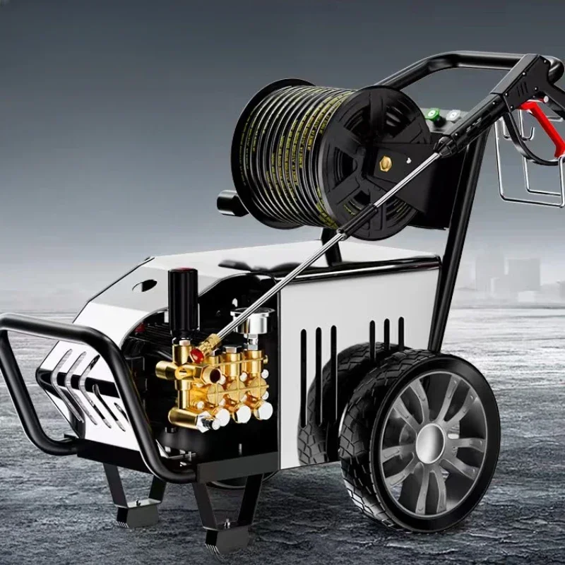 Hot sales Commercial 220V ultra-high pressure car wash shop farm high power industrial cleaning machine water gun water pump
Hot sales Commercial 220V ultra-high pressure car wash shop farm high power industrial cleaning machine water gun water pump