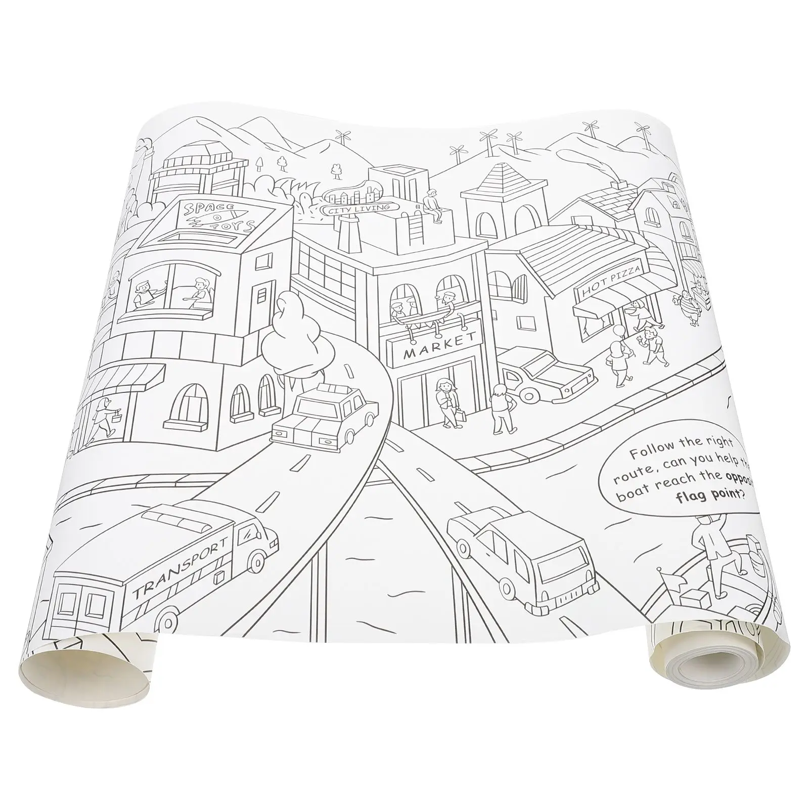Coloring Wall Mural Kids Paper Themed Scene Graffiti Painting Decor Durable Home School Homework Fun
Coloring Wall Mural Kids Paper Themed Scene Graffiti Painting Decor Durable Home School Homework Fun