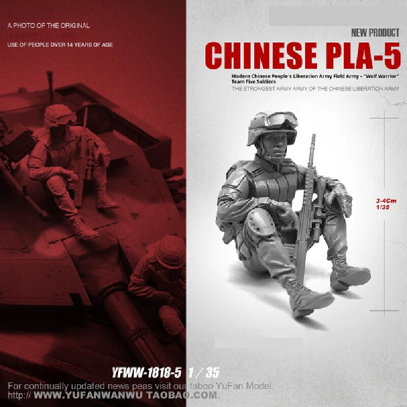 1/35 Five Wolf Warrior Squad Солдаты, модель из смолы, фигурка Gk, микроминиатюрная 3d печатная белая модель игрушки в разобранном виде и неокрашенная
1/35 Five Wolf Warrior Squad Солдаты, модель из смолы, фигурка Gk, микроминиатюрная 3d печатная белая модель игрушки в разобранном виде и неокрашенная